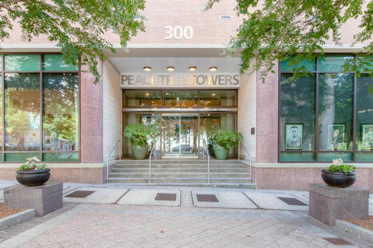 Rare 2 Bed 2 Bath Downtown Condo Near Aquarium Atlanta Luaran gambar