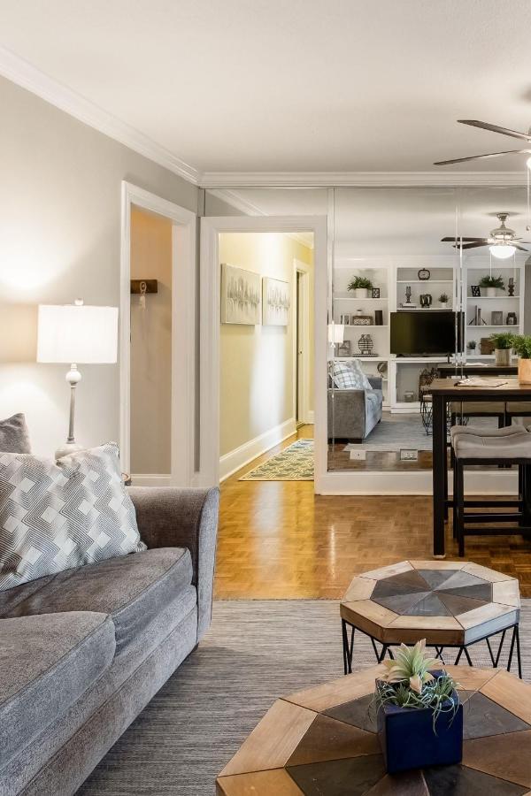 Rare 2 Bed 2 Bath Downtown Condo Near Aquarium Atlanta Luaran gambar