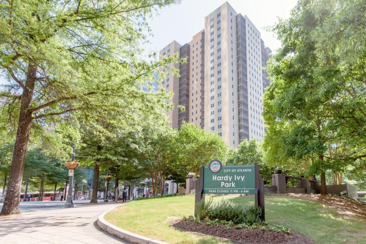 Rare 2 Bed 2 Bath Downtown Condo Near Aquarium Atlanta Luaran gambar